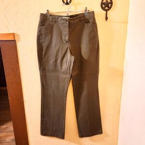 Pants by Coldwater Creek, Sz 14L. Brown